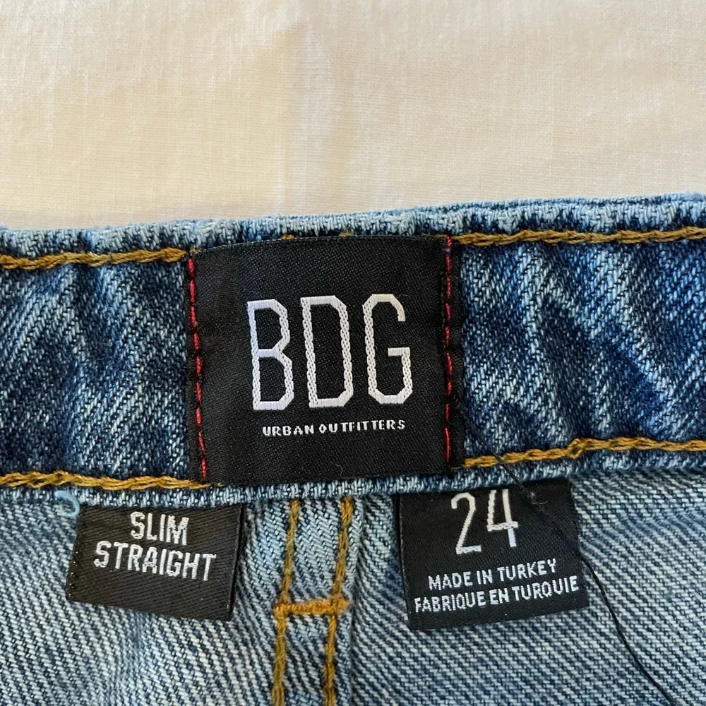 BDG buy urban‎ outfitters altered jean shorts button up size 24